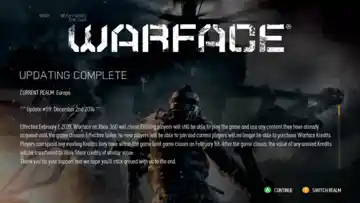 Warface (USA) screen shot game playing